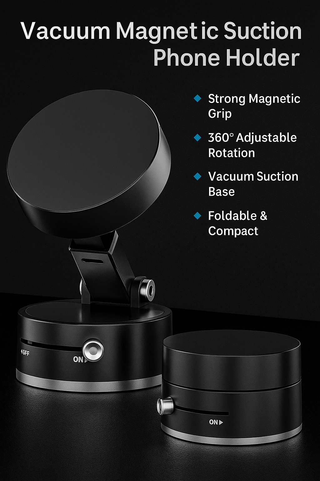 Magnetic Suction Phone Holder